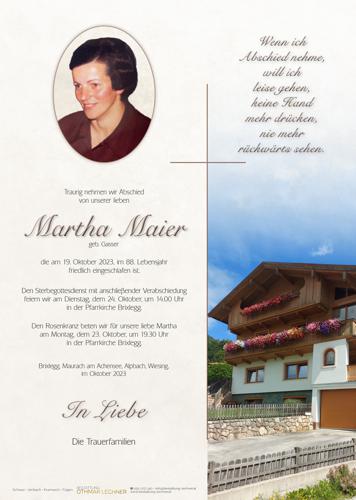 Parte von Martha Maier