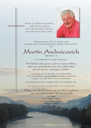 Parte von Martin Andreicovich