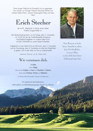 Parte von Erich Stecher