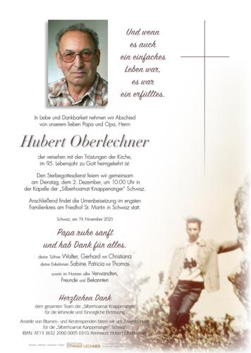 Parte von Hubert Oberlechner