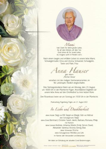 Parte von Anna Hauser