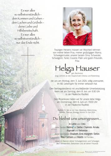 Parte von Helga Hauser