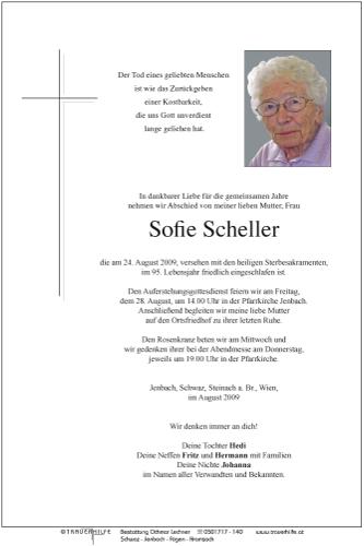 Parte von Sofie Scheller