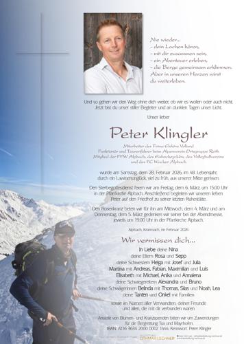 Parte von Peter Klingler