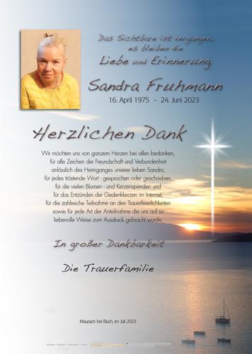 Parte von Sandra Fruhmann