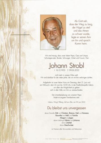 Parte von Johann Strobl