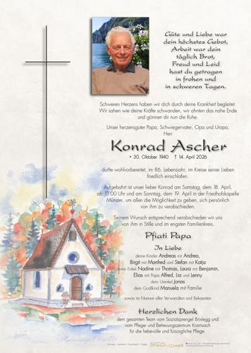 Parte von Konrad Ascher