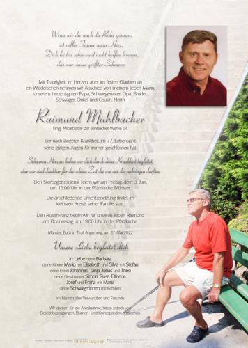 Parte von Raimund Mühlbacher