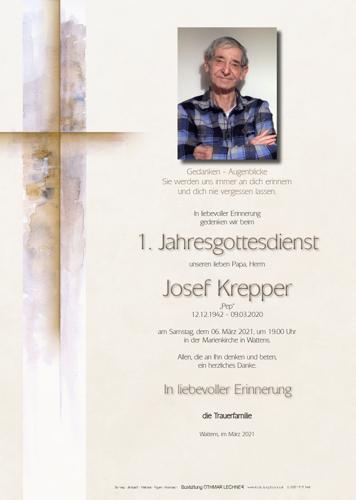 Parte von Josef Krepper