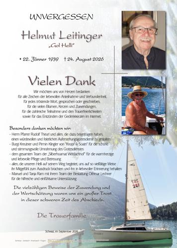 Parte von Helmut Leitinger