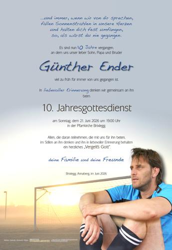 Parte von Günther Ender
