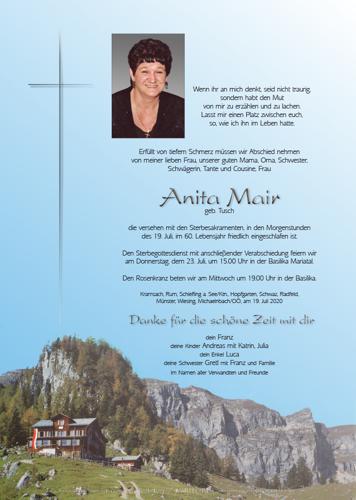 Parte von Anita Mair