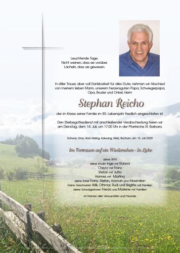 Parte von Stephan Reicho