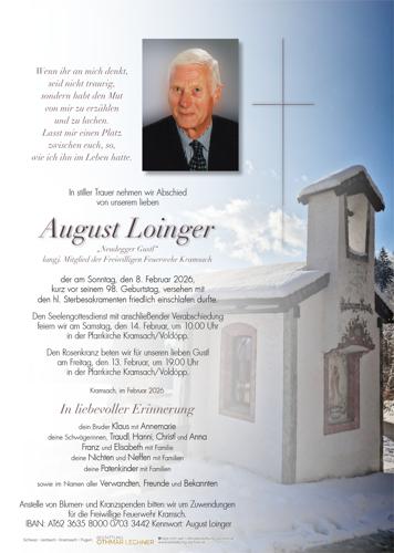 Parte von August Loinger