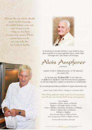 Parte von Alois Ampferer