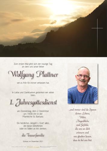 Parte von Wolfgang Plattner