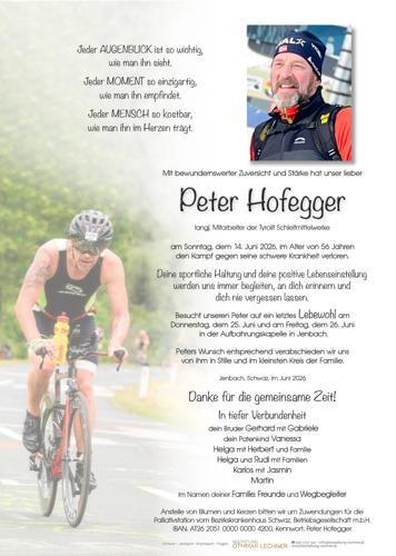 Parte von Peter Hofegger
