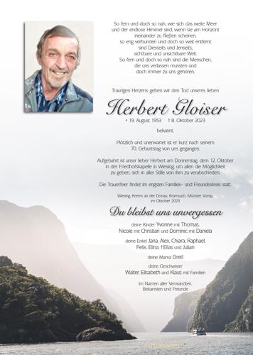 Parte von Herbert Gloiser