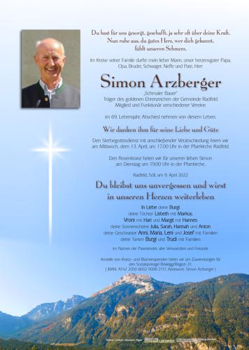 Parte von Simon Arzberger