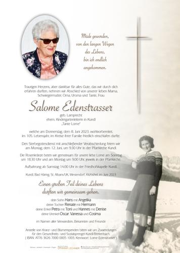 Parte von Salome Edenstrasser