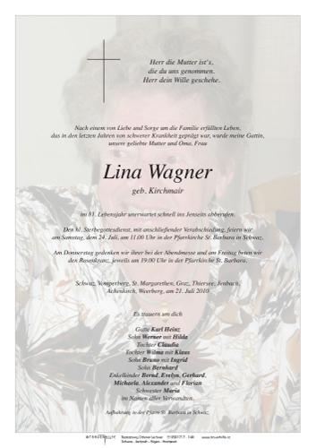 Parte von Karoline Wagner