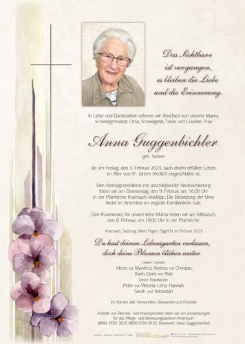 Parte von Anna Guggenbichler