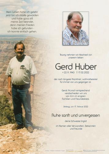 Parte von Gerd Huber