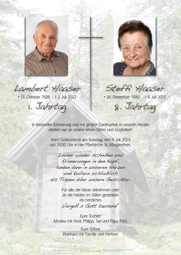 Parte von Stephanie Haaser