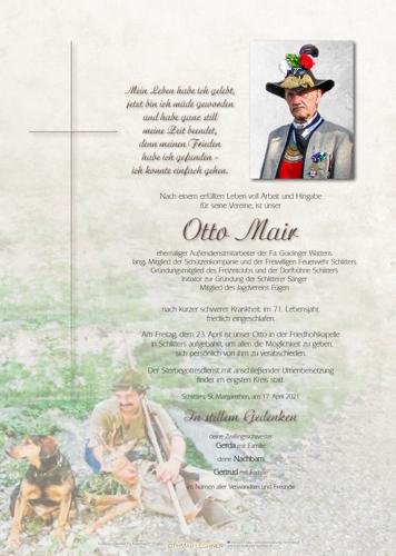 Parte von Otto Mair