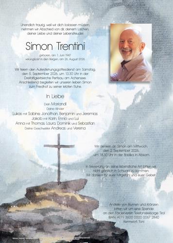 Parte von Simon Trentini