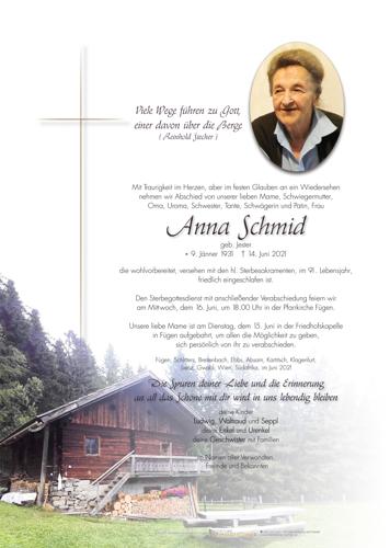 Parte von Anna Schmid
