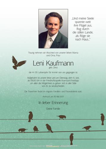 Parte von Magdalena Kaufmann