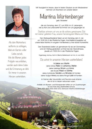 Parte von Martina Würtenberger
