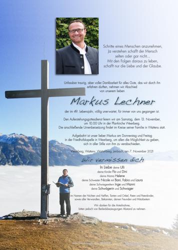 Parte von Markus Lechner