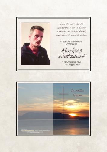 Parte von Markus Watzdorf