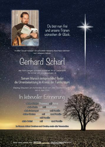 Parte von Gerhard Scharl