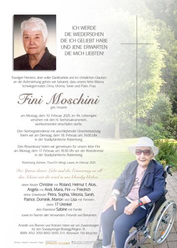 Parte von Fini Moschini