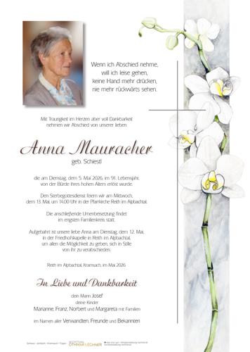 Parte von Anna Mauracher