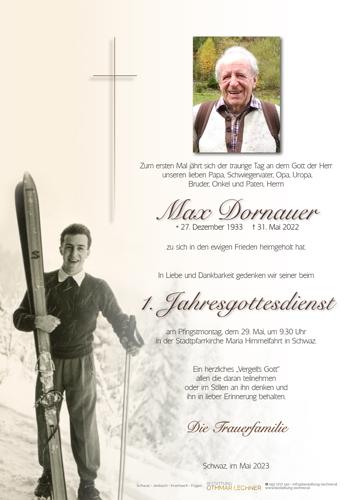 Parte von Max Dornauer