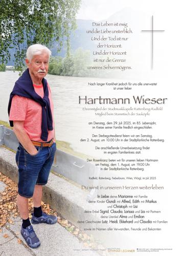 Parte von Hartmann Wieser