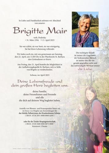 Parte von Brigitte Mair