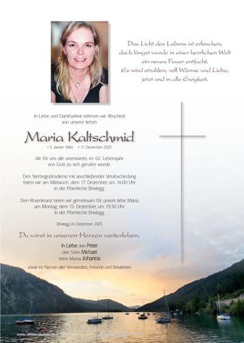 Parte von Maria Kaltschmid