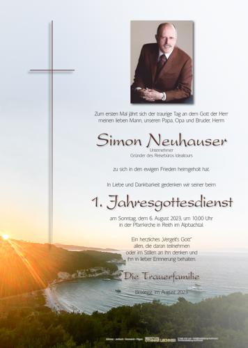 Parte von Simon Neuhauser