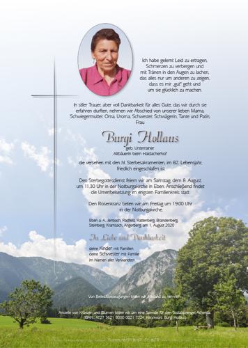 Parte von Notburga Hollaus