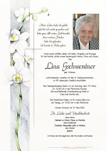 Parte von Karolina Gschwentner