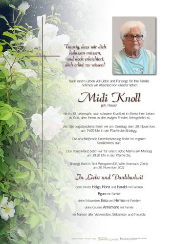 Parte von Maria Knoll