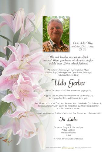 Parte von Udo Gerber