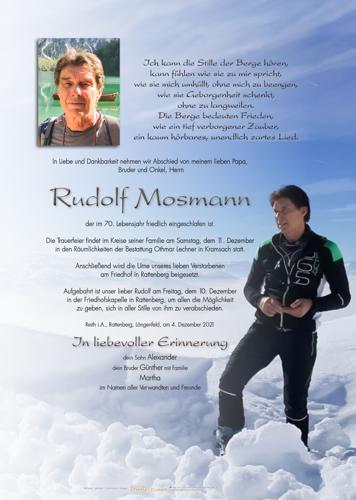 Parte von Rudolf Mosmann