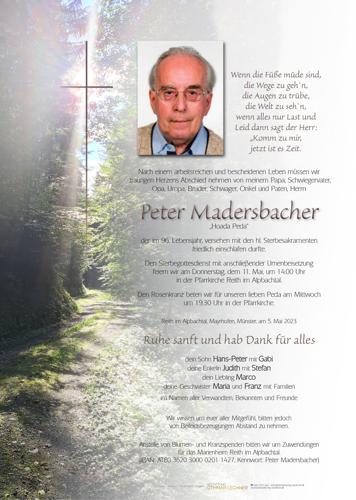 Parte von Peter Madersbacher