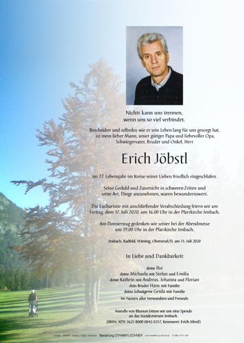 Parte von Erich Jöbstl